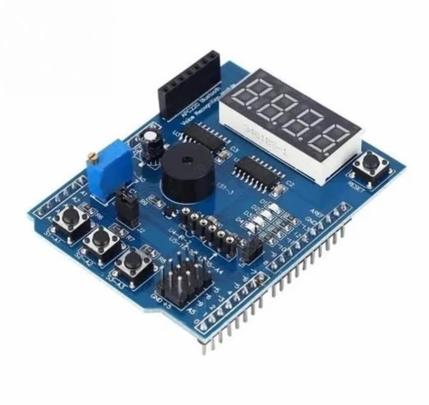 Multifunction Shield For Arduino Uno / Leonardo