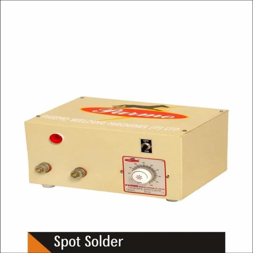 Model Name/Number: Soldring PARMO Soldering Machine Hand Oprated, Manual