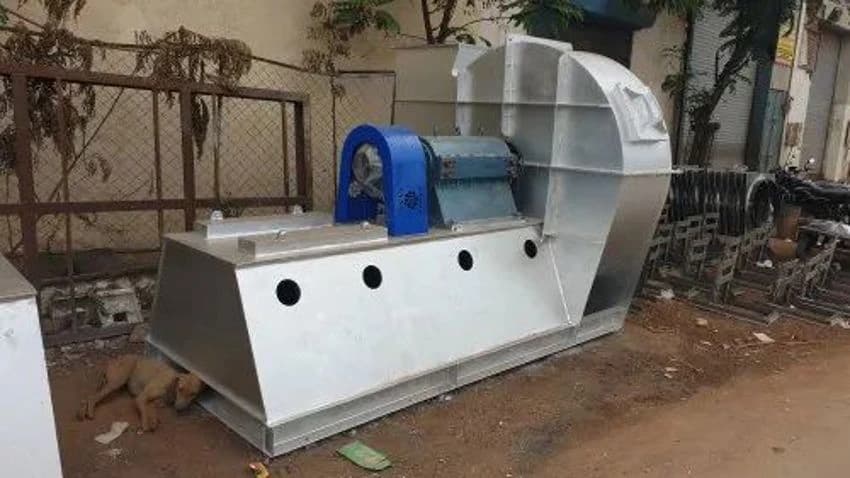 Induced Draft Fans, For Industrial