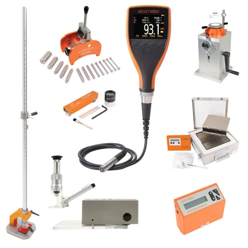Qualicoat Powder Coating Inspection Kit