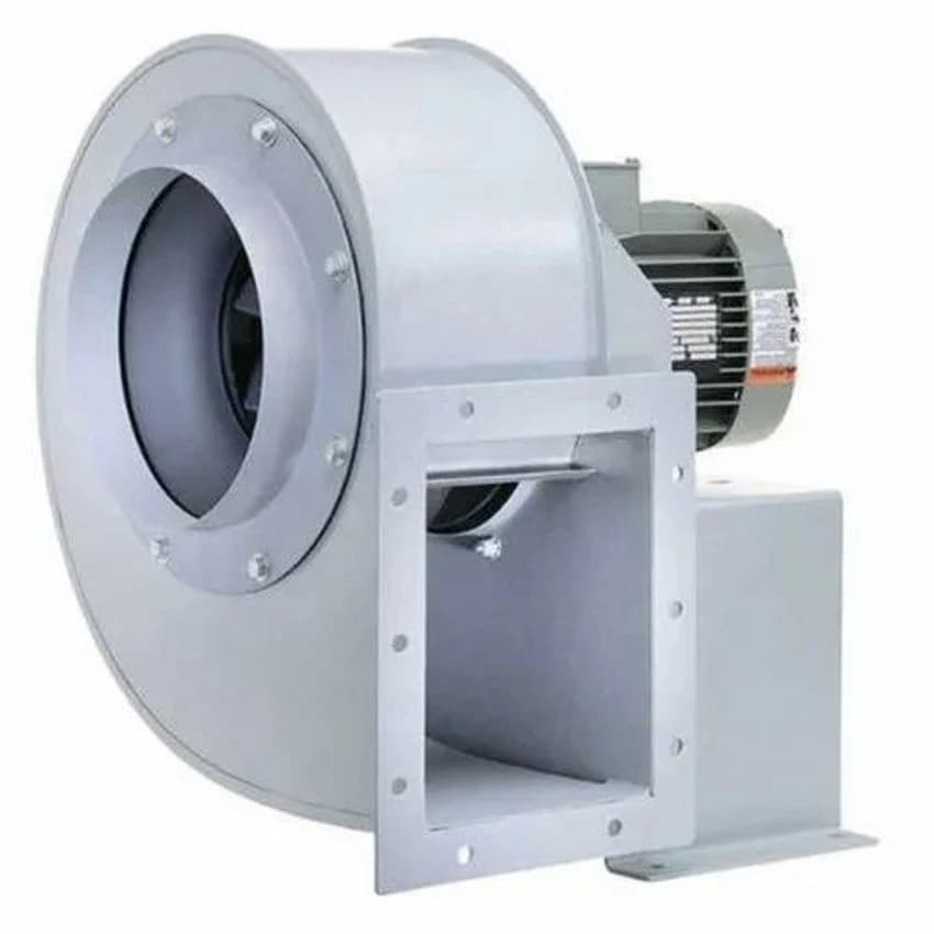 Grey Mild Steel Ashvac Industrial Centrifugal Blower
