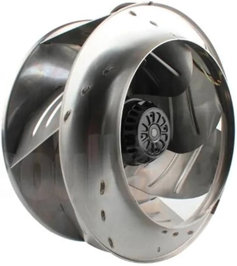 Backward Curved Fans, For Industrial