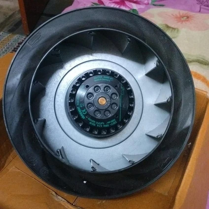 Duct EBMPAPST Centrifugal Fan R2E 250-AS47-05, For Industrial