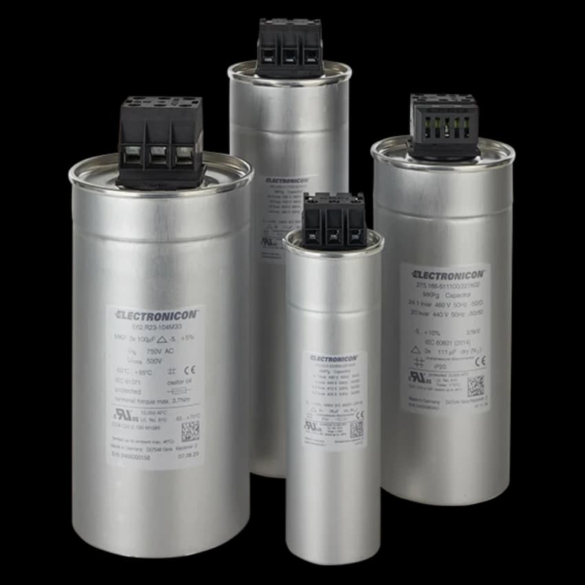 50 KVAR Power Factor Correction Capacitor, Automatic