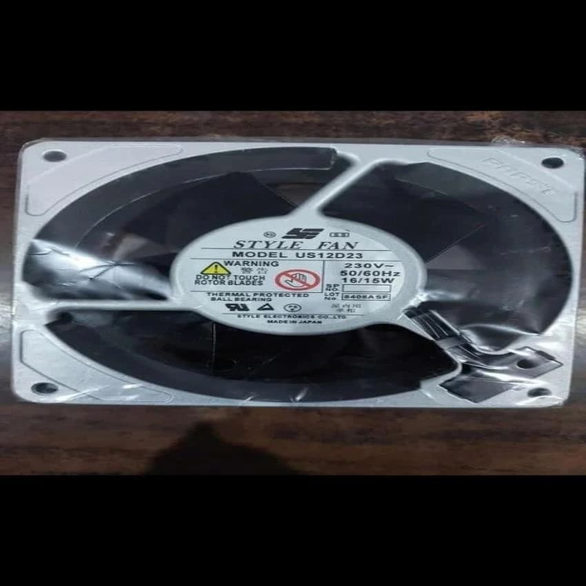 16w Style Cooling Fan, 230v