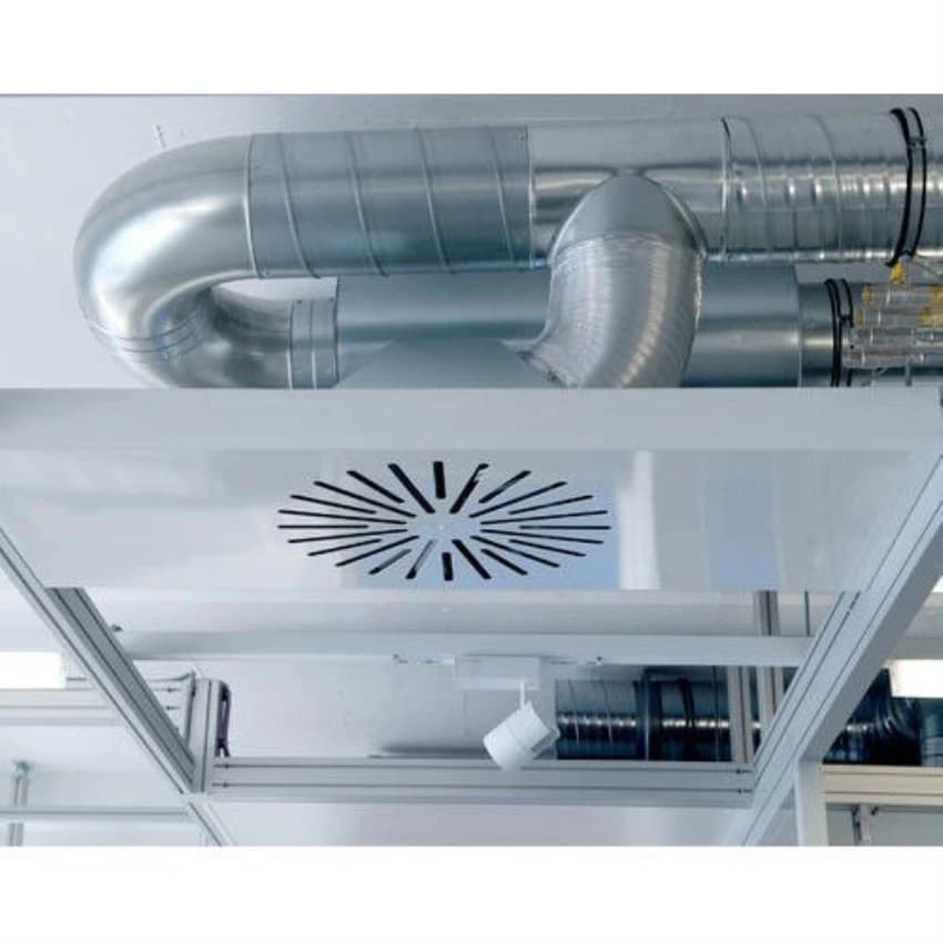Stainless Steel Commercial Kitchen Ventilation System