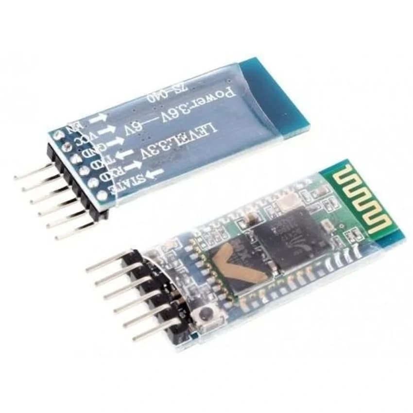 Hc05 Ttl 50ma HC-05 Bluetooth Module(Master/Slave) with Button