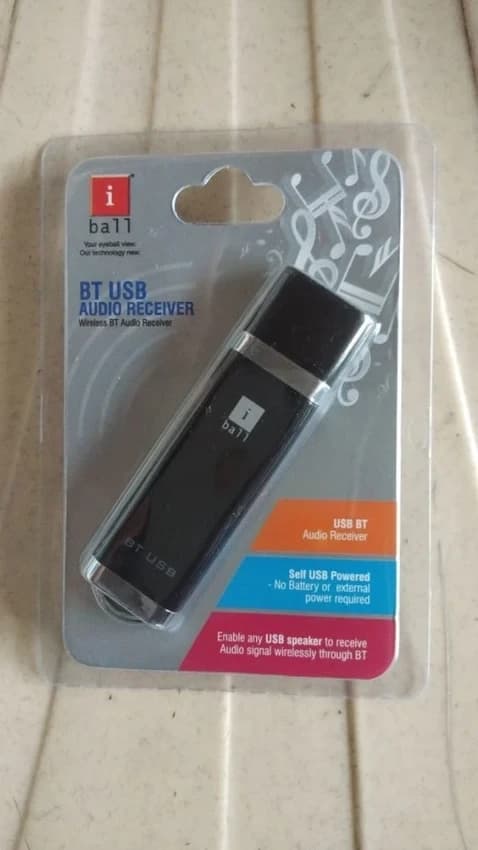 I-Ball BT USB Audio Receiver