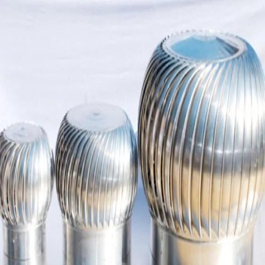 Stainless Steel Wind Driven Turbo Ventilator