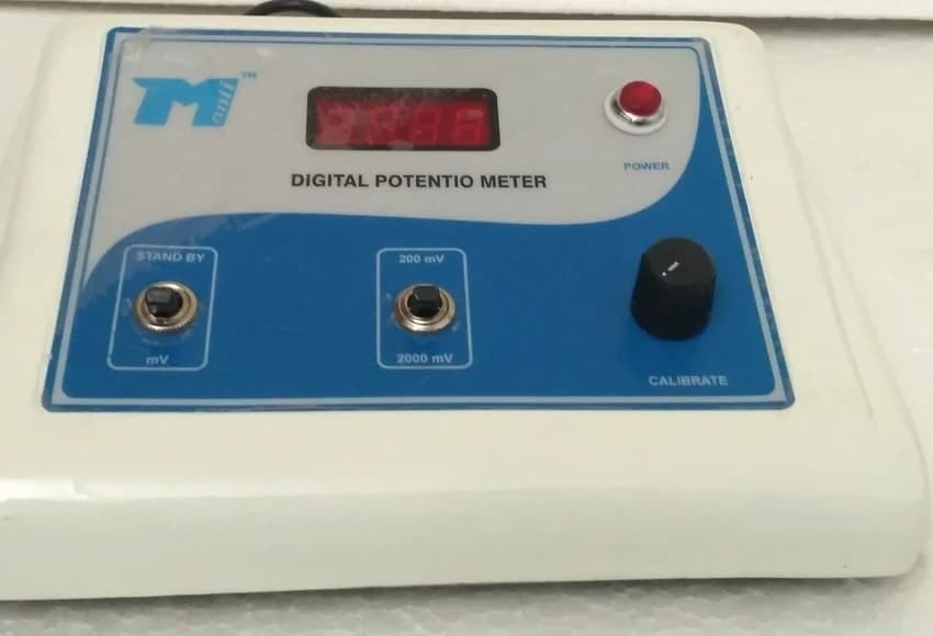 Digital Potentiometer Meter