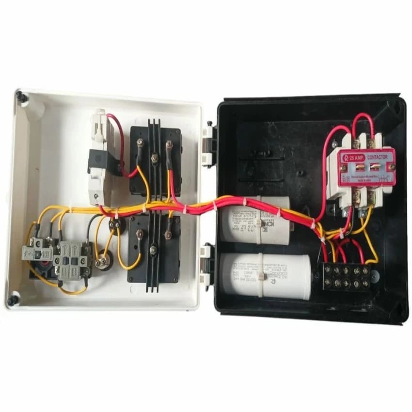Single Phase 1.5hp Motor Starter, 220 V
