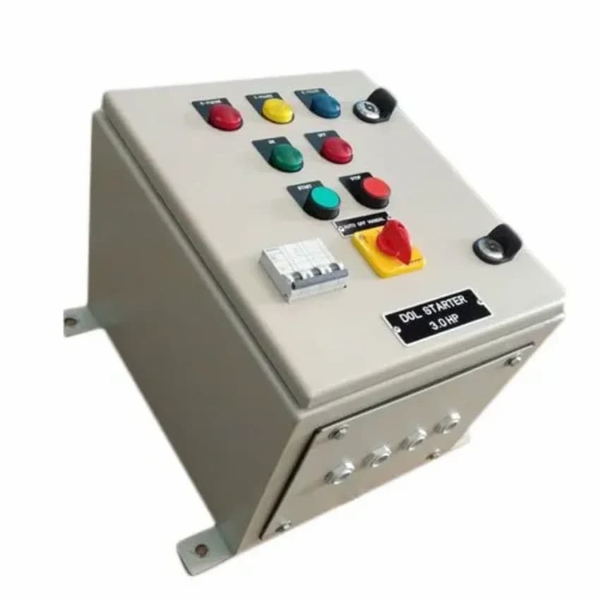 Star Delta Starter Control Panel