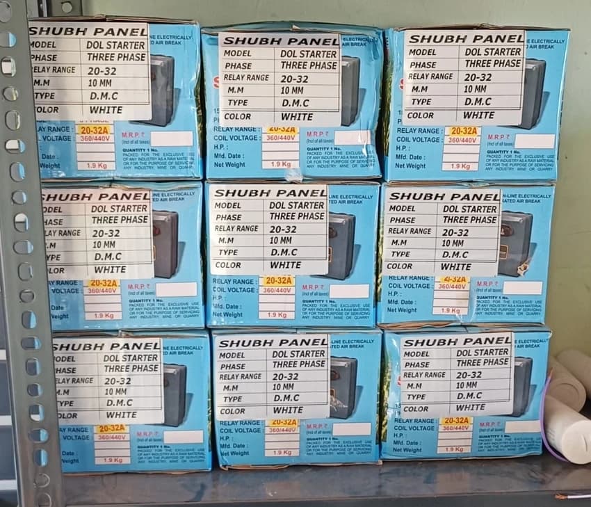 Sheet Metal DOL Starter (415 V)