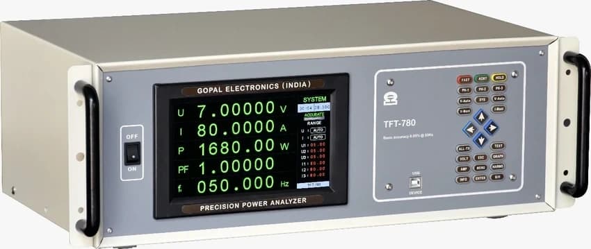 Gopal Power Analyzer, 80A Direct without CT, Voltage Range: 700V