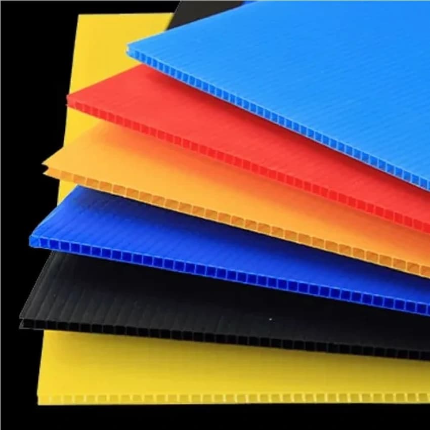 Polyproplyne Double wall PP Corrugated Sheet