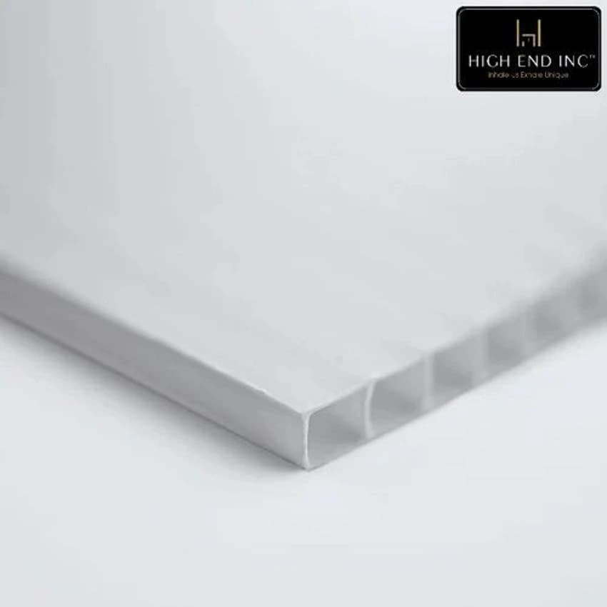 PP CORRUGATED SHEET, Width: 4 Feet, Thickness: 2mm - 8mm