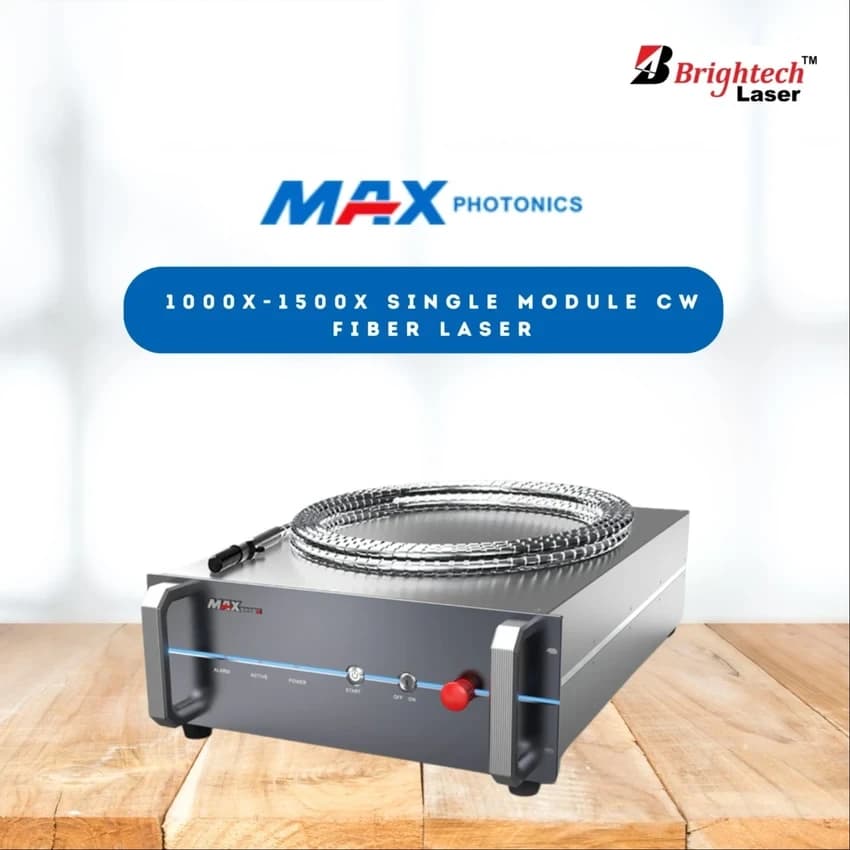 1.5 KW 1.5W/2W/3W/6W/20W/30W/50W Max Photonics Laser Source