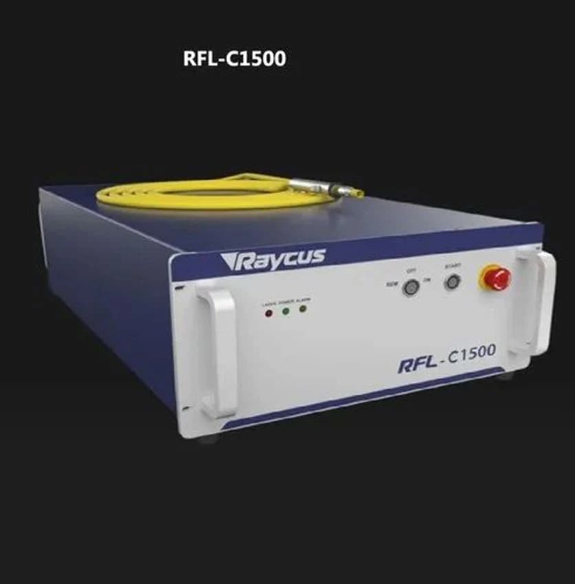 240V RFL-C1500 Raycus Single Module CW Fiber Laser