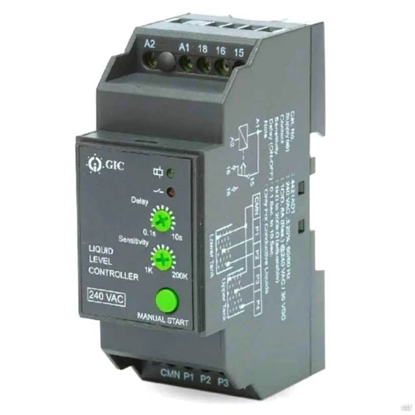 GIC 4421AD1 Liquid Level Controller, Panel