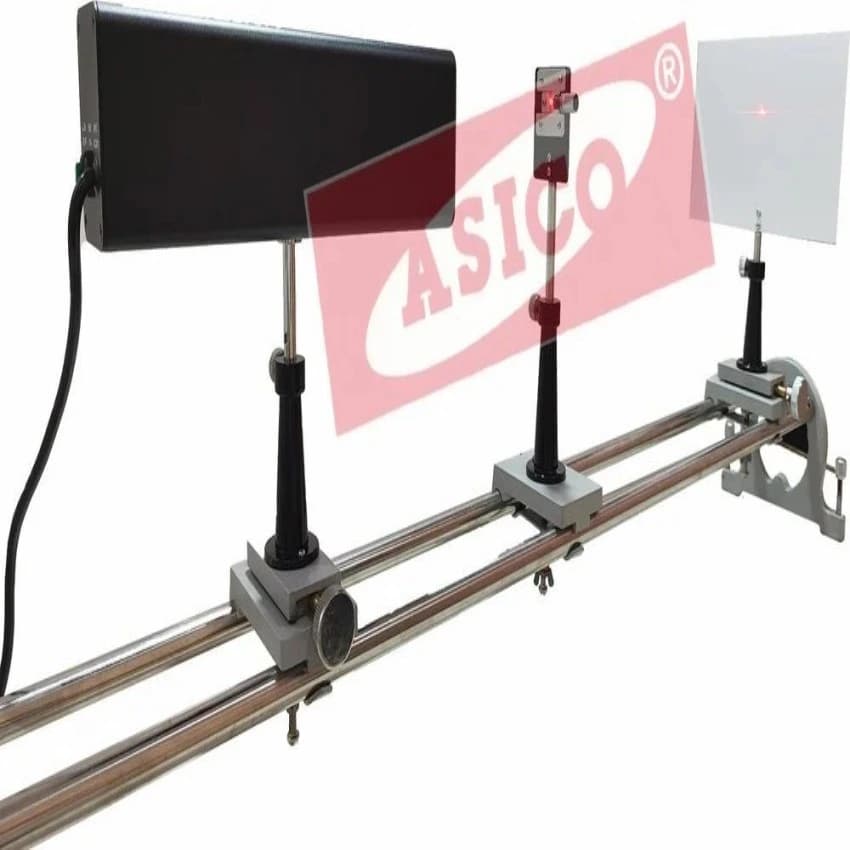 Ac Mains Laser Experimental Set Up (He-Ne Laser)