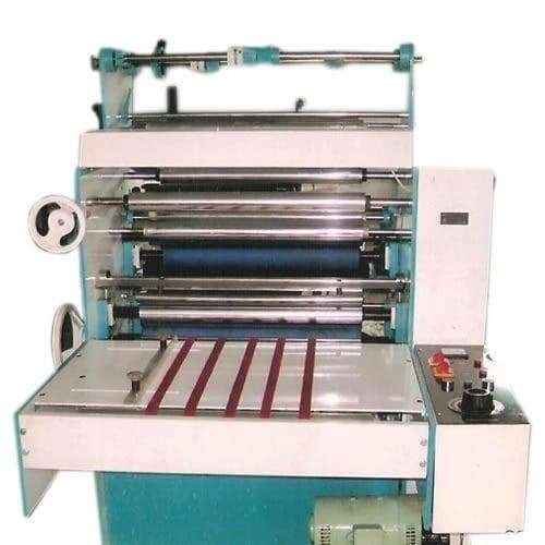 Automatic And Semi-automatic Paper Lamination Machine, Single Phase