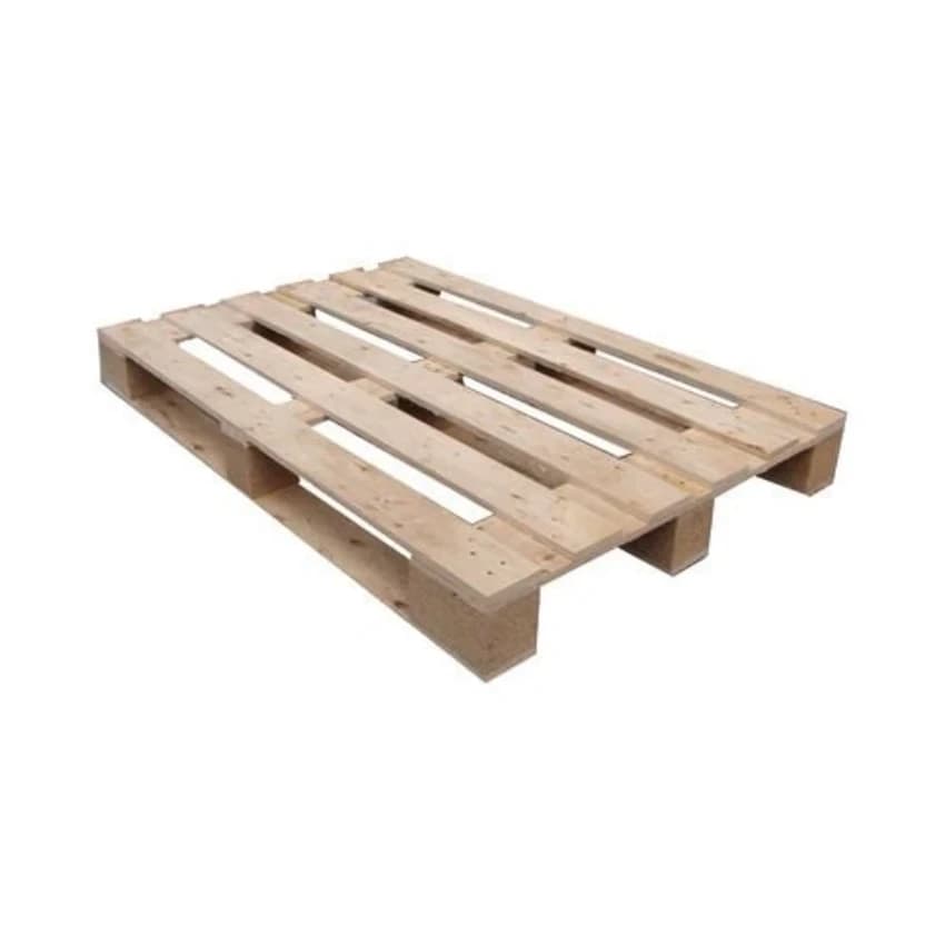 2 Way Rectangular Wooden Pallet
