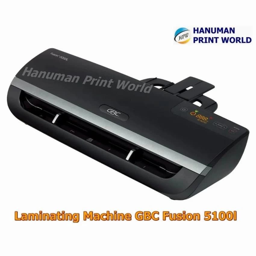 Laminating Machine GBC Fusion 5100l, For Laminations, Golden