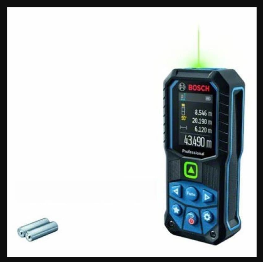 Bosch GLM 50 23 Laser Rangefinder, For Industrial