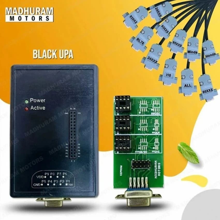 UPA Script USB Programmers, 8 Pins