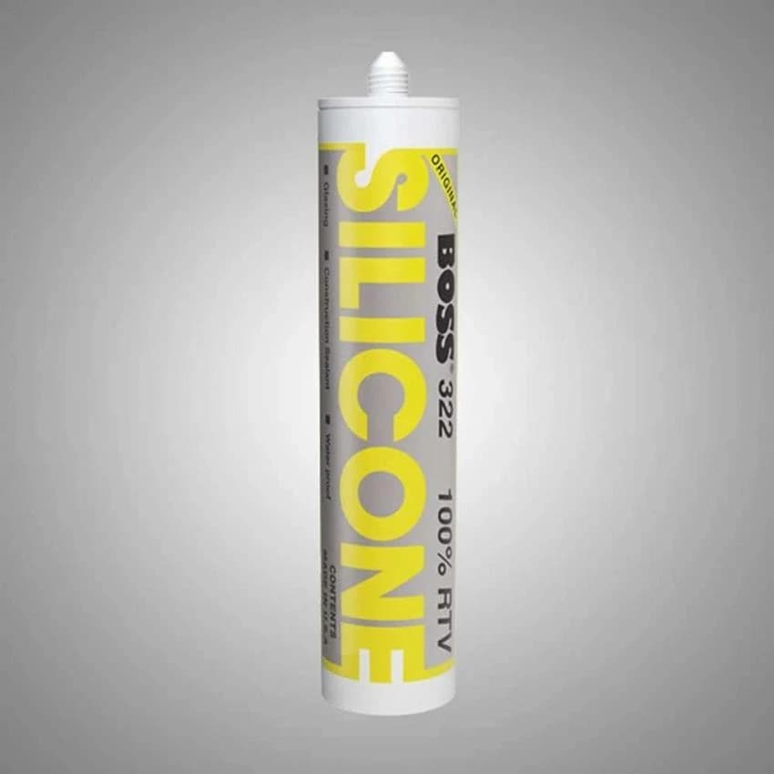 Black Boss 322 Rtv Silicone Sealant