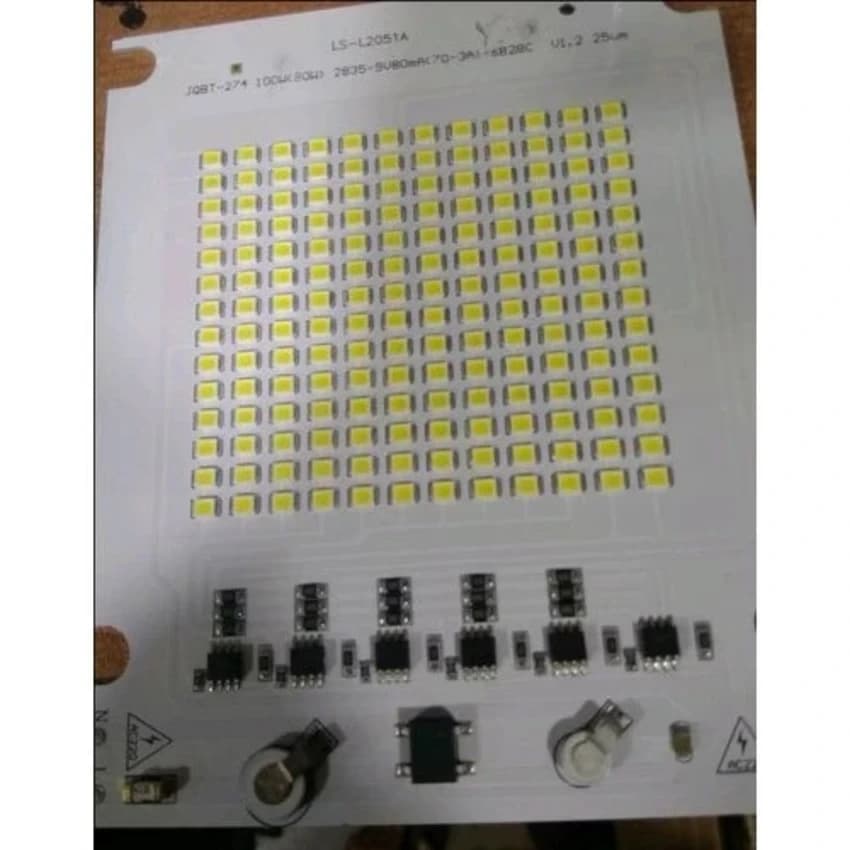 SMD LED Square Strip Module, 20w, 220v