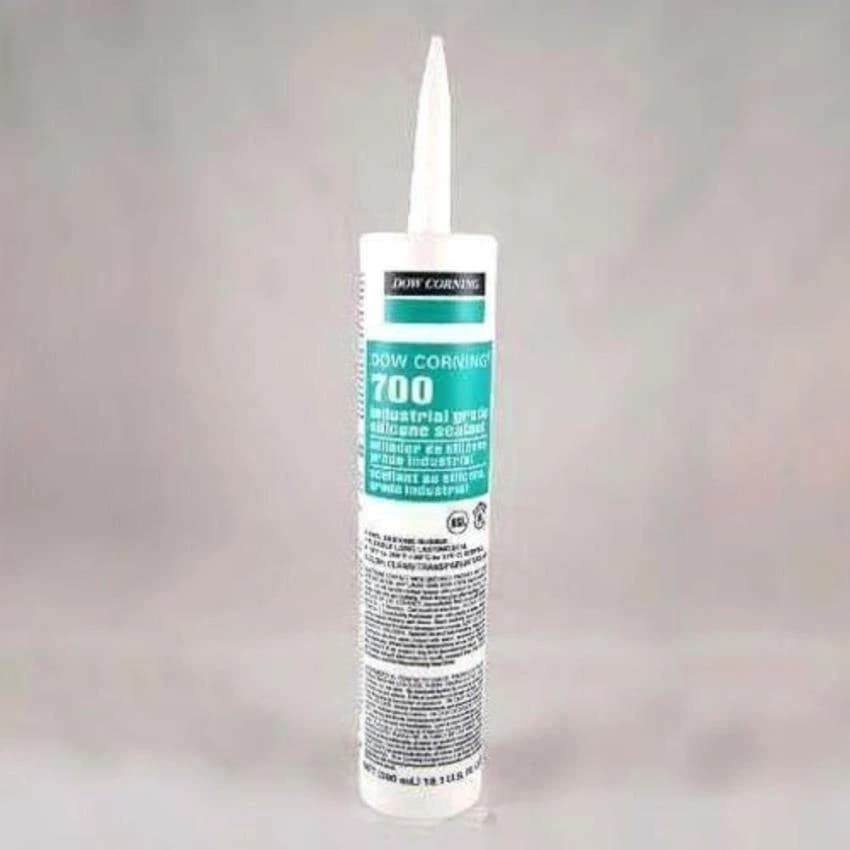 Clear Dow Corning Silicone Sealant