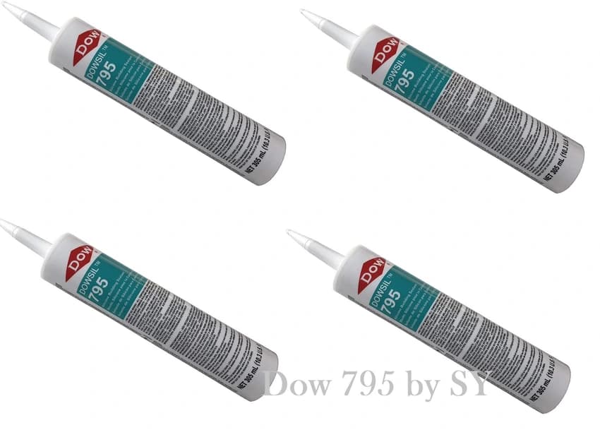 Dow Corning Acetoxy Weatherproof Silicone Sealant (±20% Movement Capability)