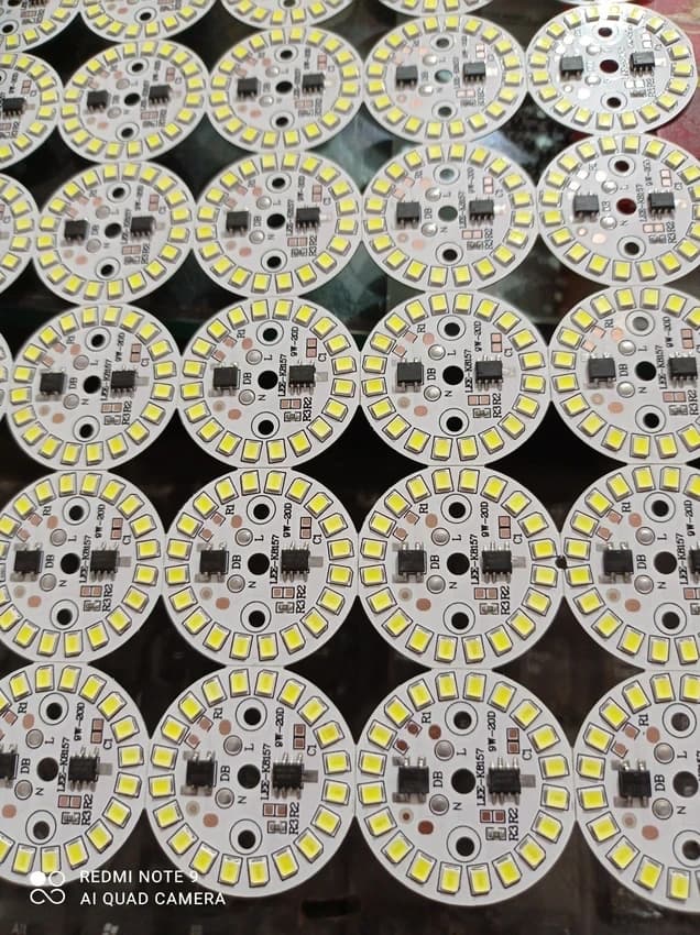 Led Bulb Dob Plate