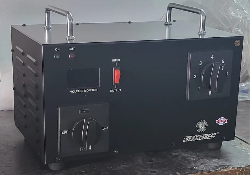 DJ Manual Voltage Stabilizer