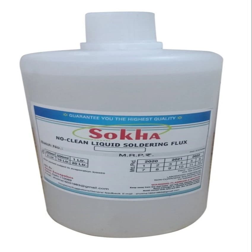 Sokha Liquid Solder Flux