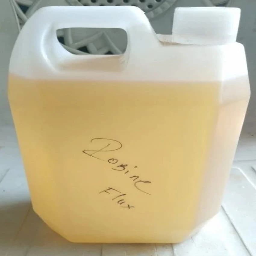 Rosin Flux, For Industrial Use, Packaging Size: 1 L