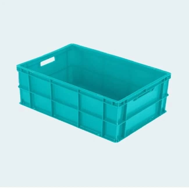 600x400x280 Sch/Scl Plastic Crates