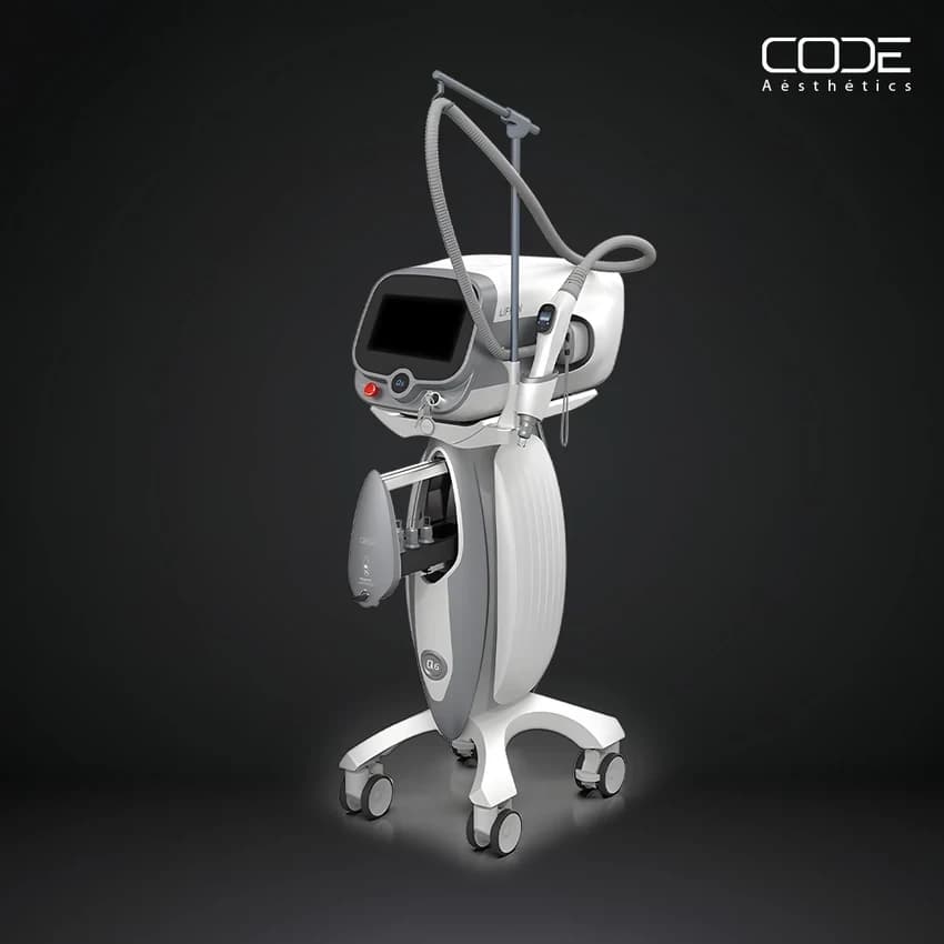 Q-Switched Nd YAG Laser Q6 Machine for Pigmentation Removal, Tattoo Removal & Skin Rejuvenation