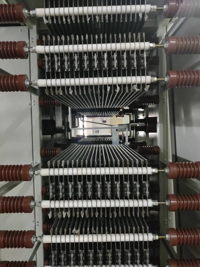 Punched Grid Stainless Steel Resistor, For Electrical Industry