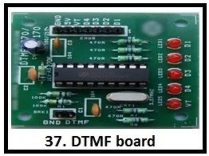 DTMF board