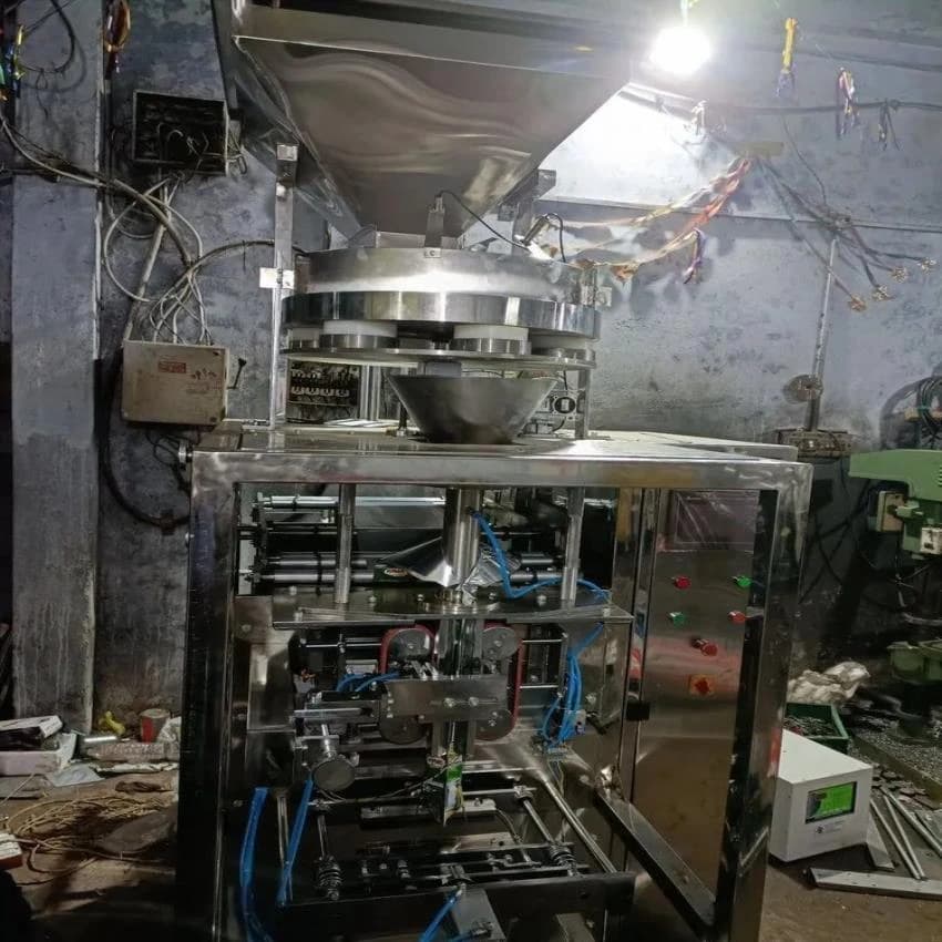 Collor Type Cup Filler Machine, 100-1000 CPH