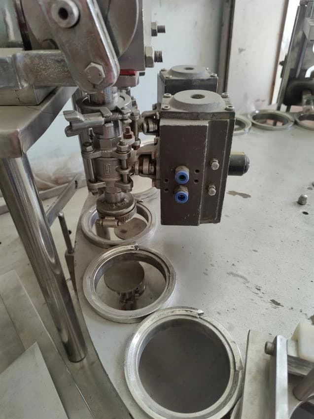 Electric Automatic Cup Filling Machine