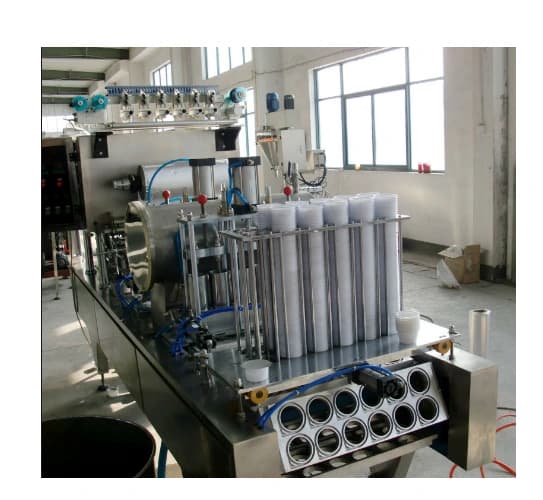 Milk Electric Cup Fill Seal Machines, 1.5kw, for Industrial