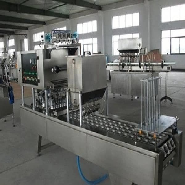 Full Automatic Cup Filling & Sealing Machine