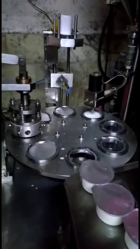 Automatic Juice Cup Packing Machine