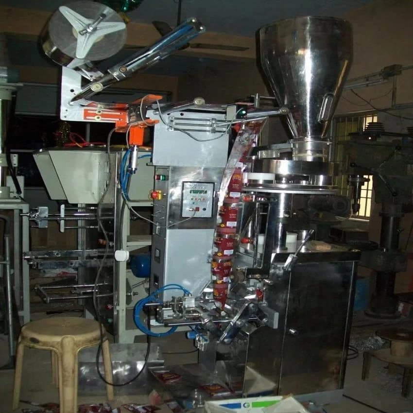 Fully Automatic Pneumatic FFS Cup Filling Machine