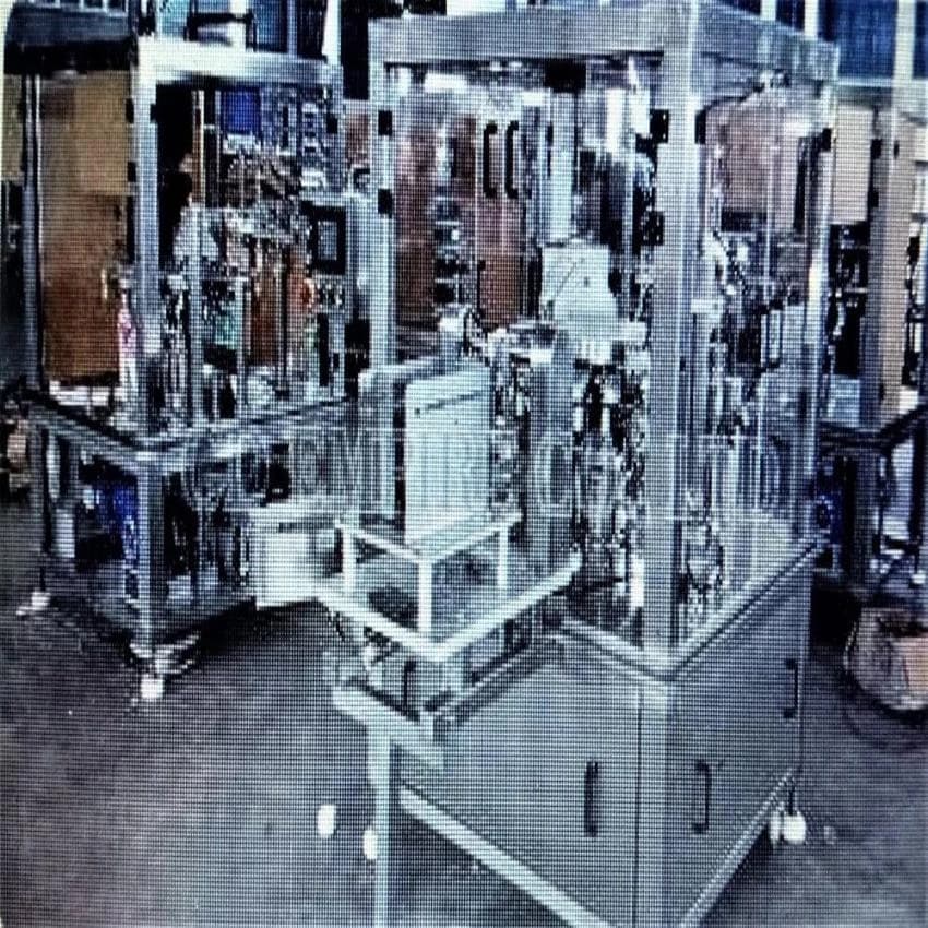 Automatic Pouch Packing Machine