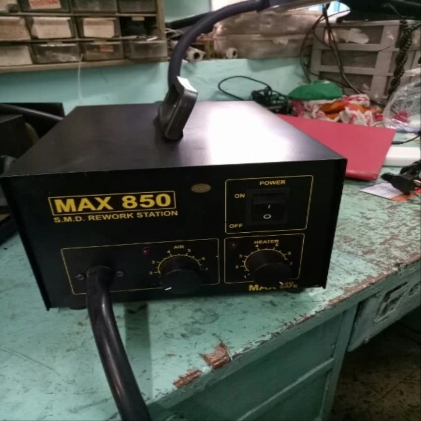 Max 850 SMD Rework Station Analog