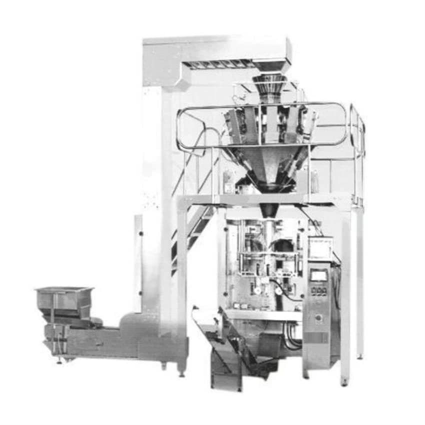 Stainless Steel Multi Head Weigher With Pouch Packaging Machine, For Industrial